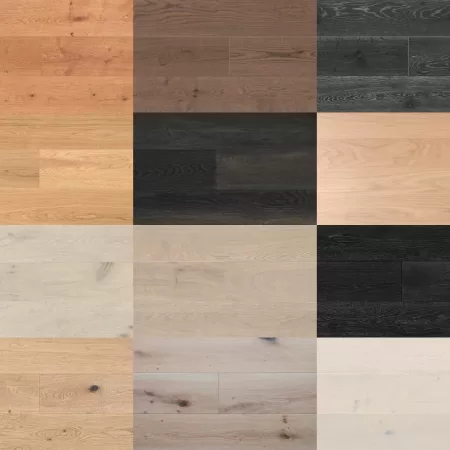 Genuine Oak Range