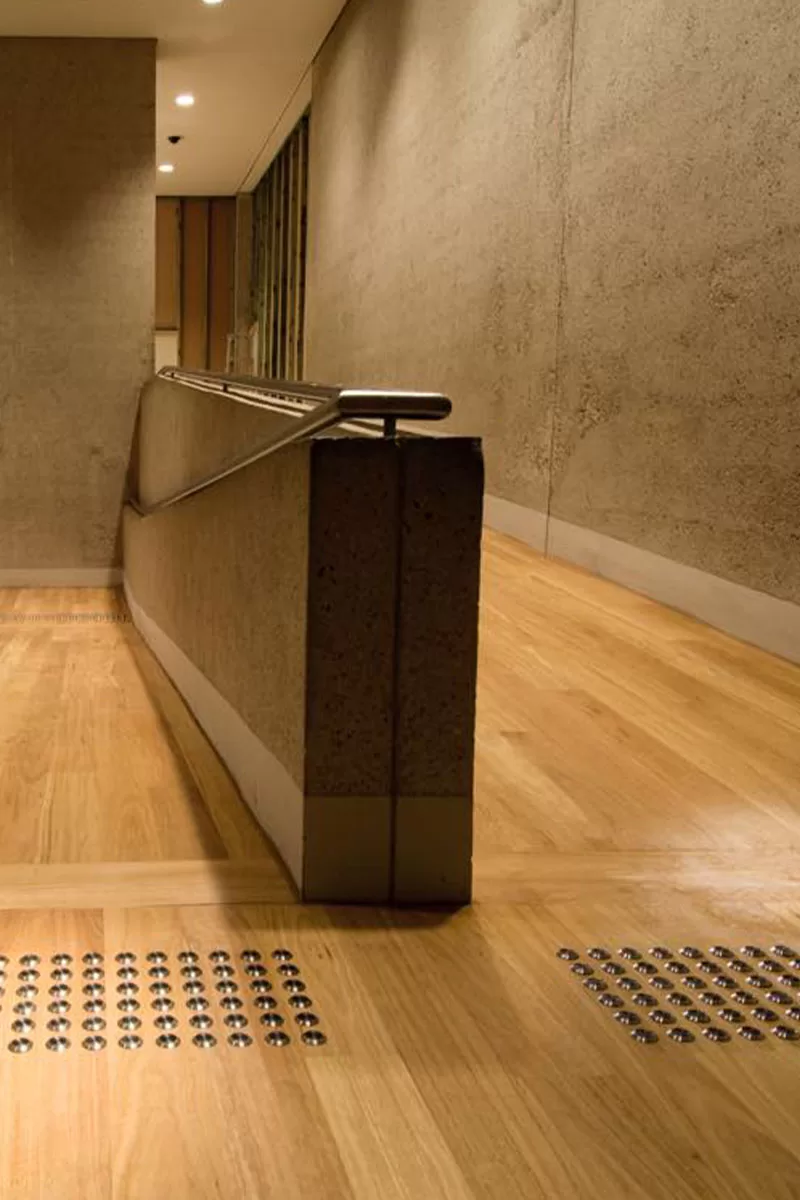 Queensland Ballet Centre hallway