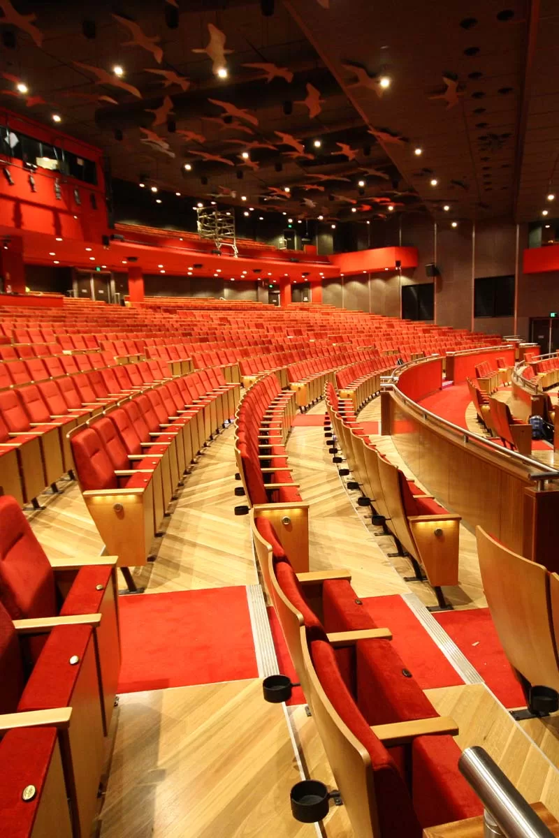 Queensland Ballet Centre seating