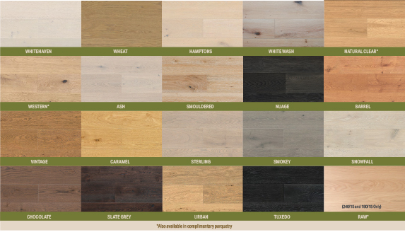 Genuine Oak Range